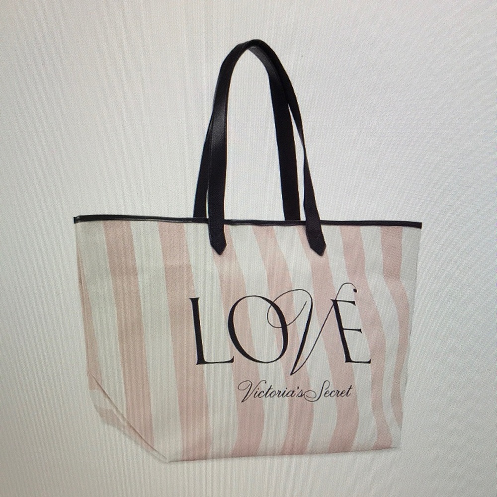 Victoria’s Secret Canvas Tote NWT